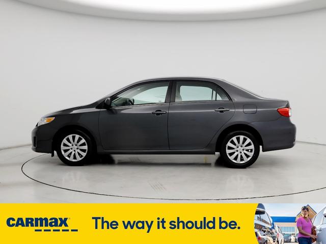2013 toyota corolla le