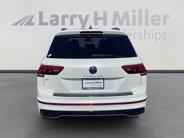 2023 volkswagen tiguan 2.0t se r-line black