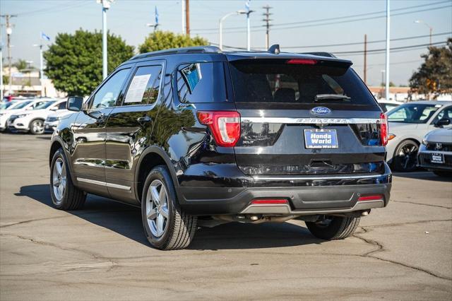 2019 ford explorer xlt