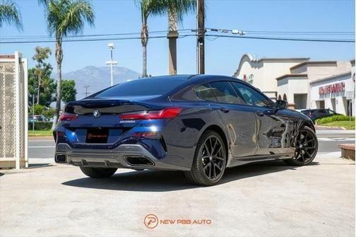 2022 bmw m850 gran coupe