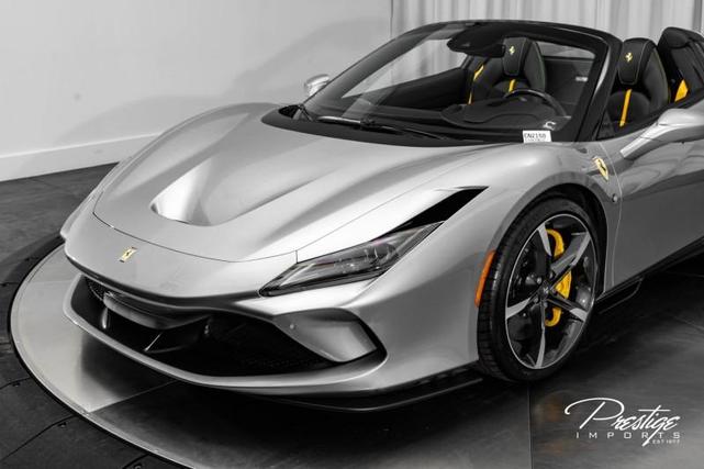 2022 ferrari f8 spider
