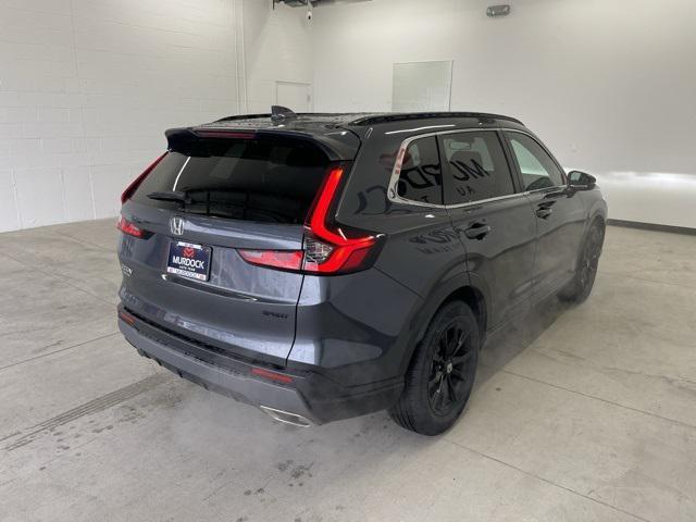 2024 honda cr-v hybrid sport