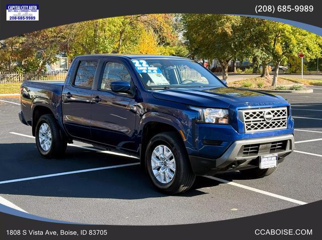 2022 nissan frontier sv
