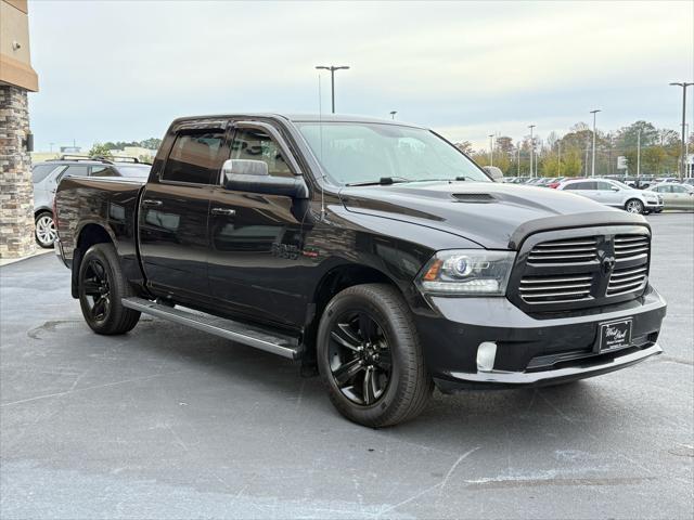 2016 ram 1500 sport