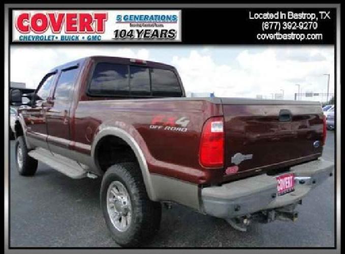 2006 ford super duty f-250 king ranch in bastrop, tx