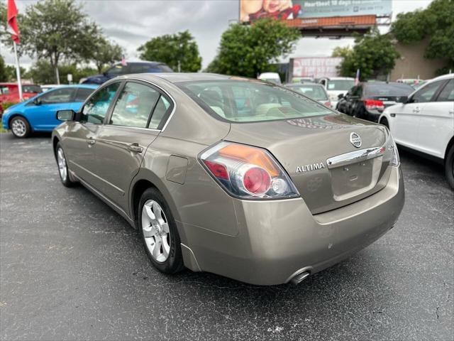 2007 nissan altima 2.5 s