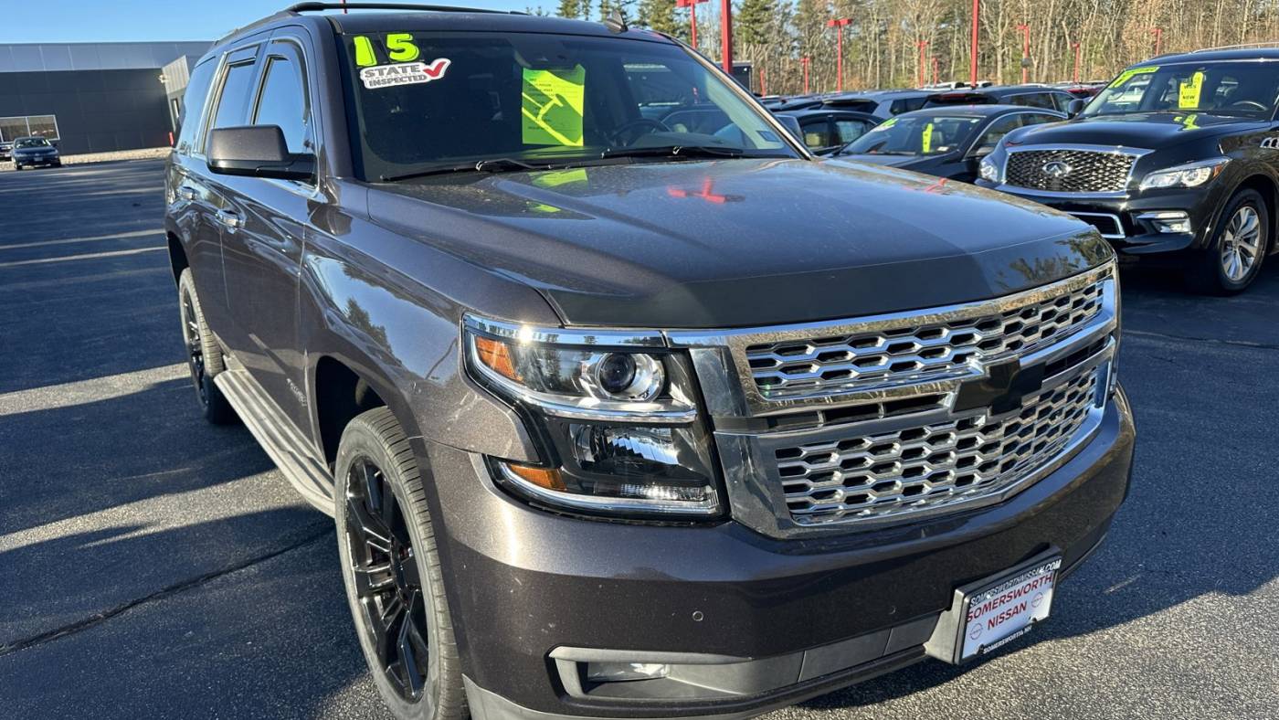 2015 chevrolet tahoe lt