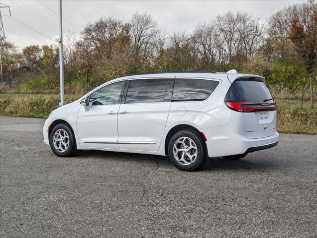 2022 chrysler pacifica limited