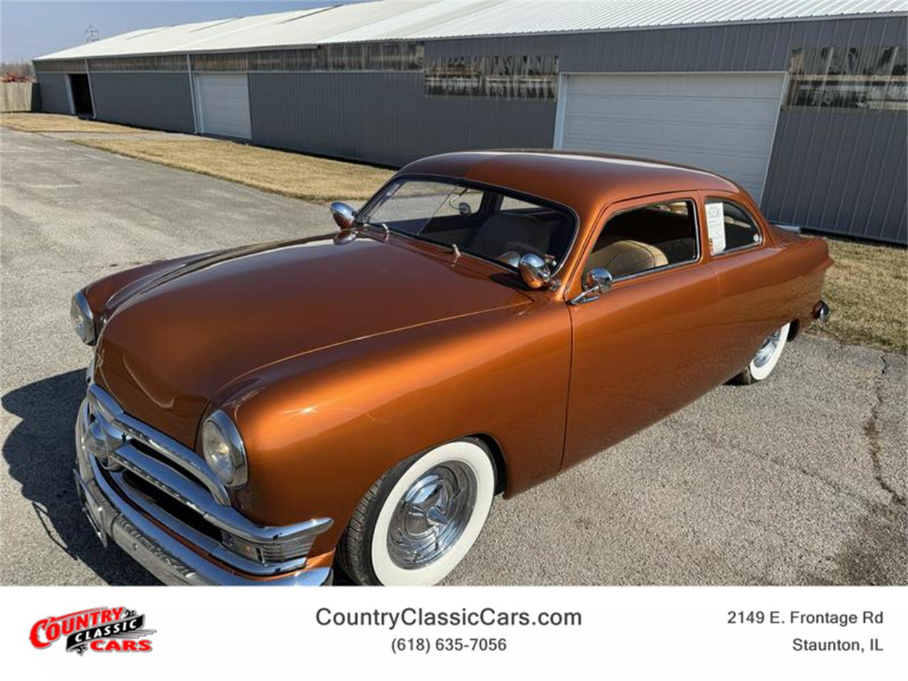 1950 ford custom