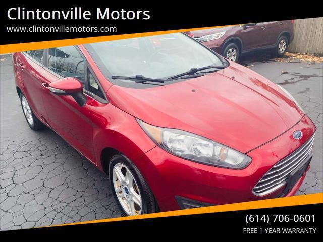2017 ford fiesta se 4dr sedan