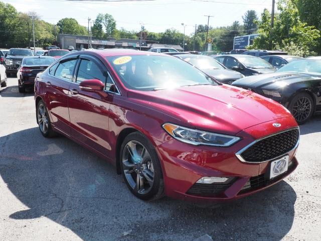2017 ford fusion v6 sport awd v6 sport 4dr sedan for sale in salem, new hampshire