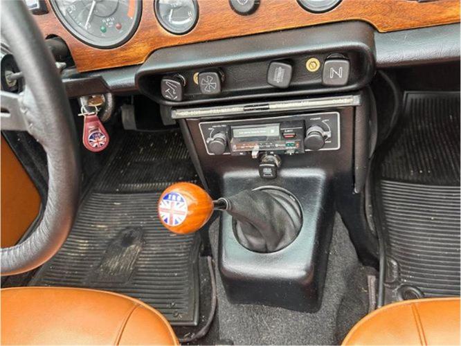 1971 triumph tr6 in cadillac, michigan