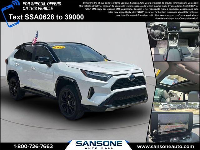2023 toyota rav4 hybrid xse