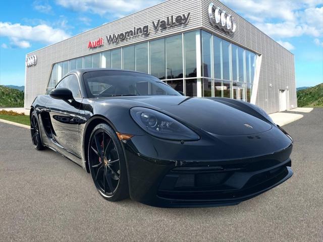 2018 porsche 718 cayman gts