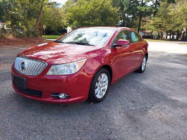 2012 buick lacrosse leather