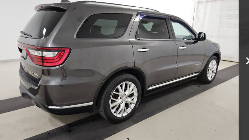 2014 dodge durango citadel