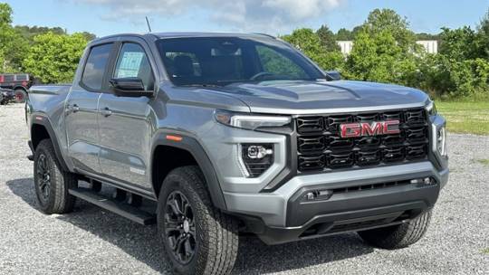 2024 GMC Canyon elevation