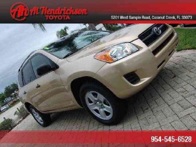 2010 toyota rav4 in coconut creek, fl