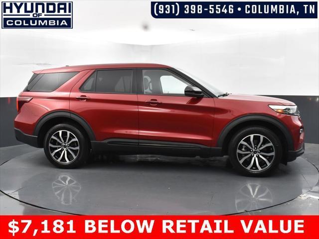 2021 ford explorer st