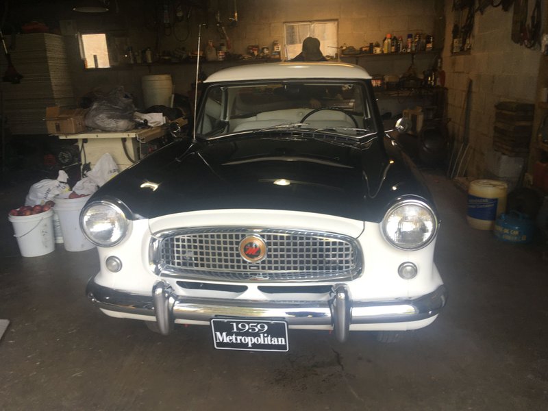 nash metropolitan coupe