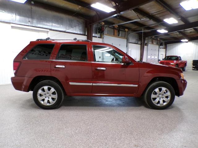 2008 jeep grand cherokee overland