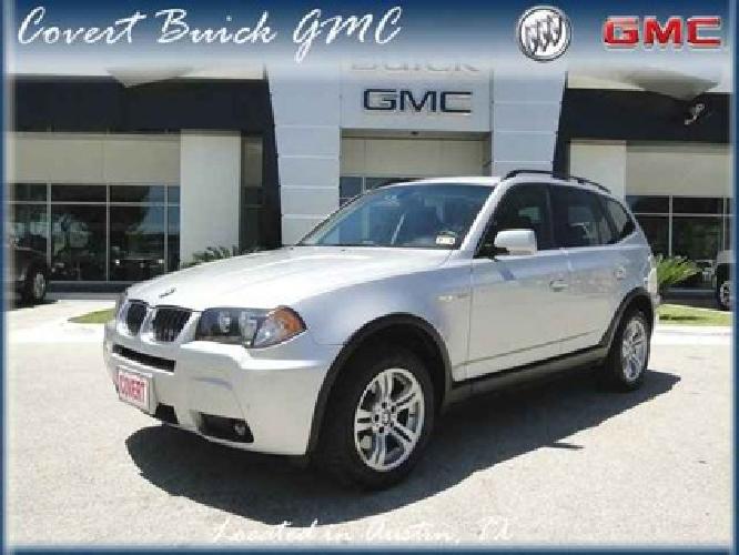 2006 bmw x3 3.0i in austin, tx