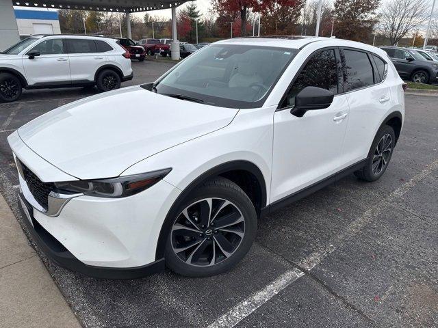2022 mazda cx-5 2.5 s premium