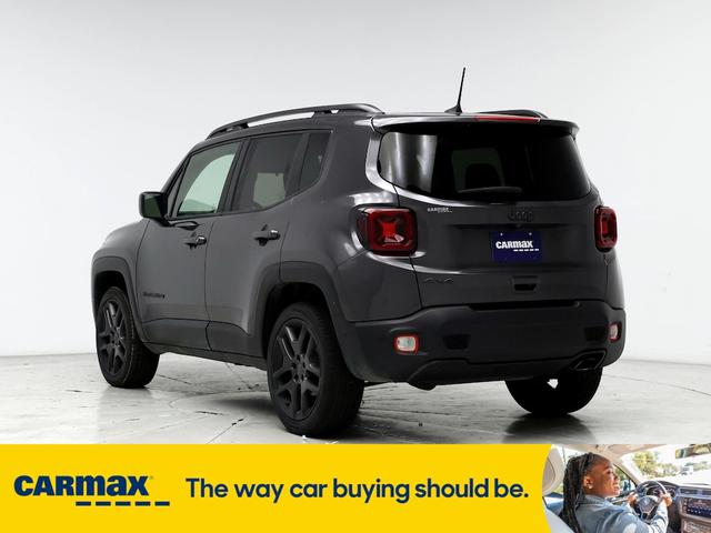 2021 jeep renegade 80th edition