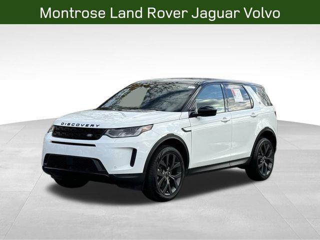 2022 land rover discovery sport se