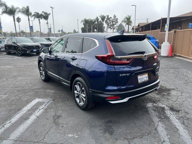 2022 honda cr-v hybrid ex-l