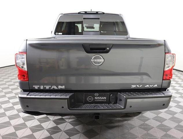 2023 nissan titan sv