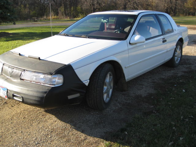 1991 mercury cougar xr7 5.0 loaded 84,284 mi. interchange thunderbird nice ride