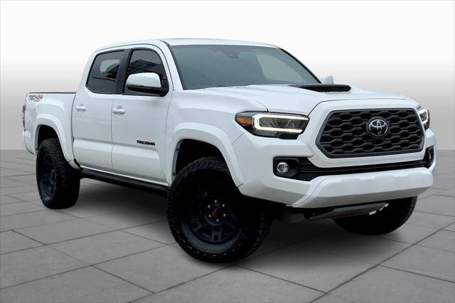 2022 toyota tacoma trd sport