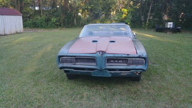 barn find 1968 gto convertible numbers match 400 4 speed real gto phs papers