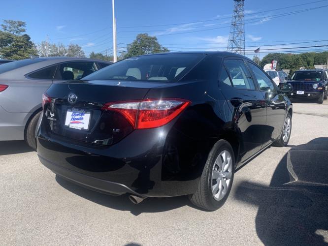 used 2016 toyota corolla le erie, pa 16509 for sale in erie, pennsylvania