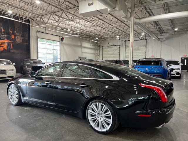 2011 jaguar xj l supercharged