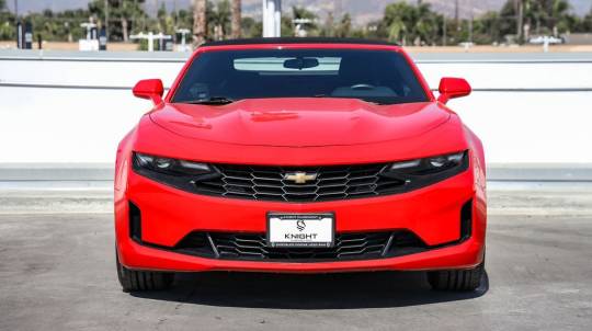 2021 Chevrolet Camaro