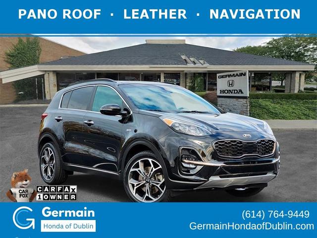 2021 kia sportage sx turbo