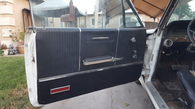 1964 pontiac grand prix complete air conditioned car run but needs babying