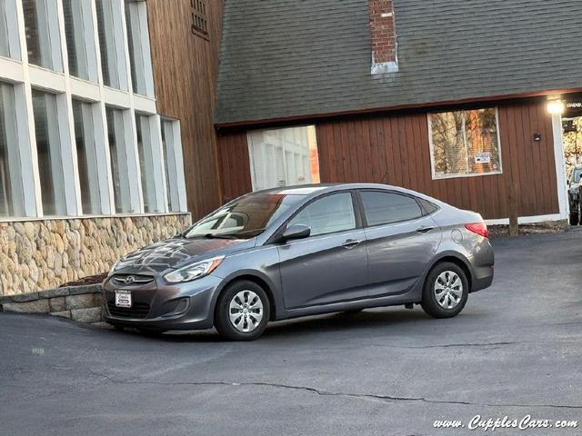 2017 hyundai accent se