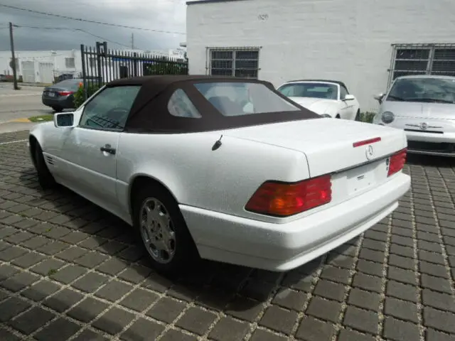 1992 mercedes benz sl 500 convertible