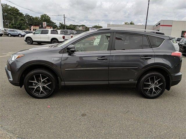 used 2017 toyota rav4 awd se hybrid west roxbury, ma 02132 for sale in boston, massachusetts