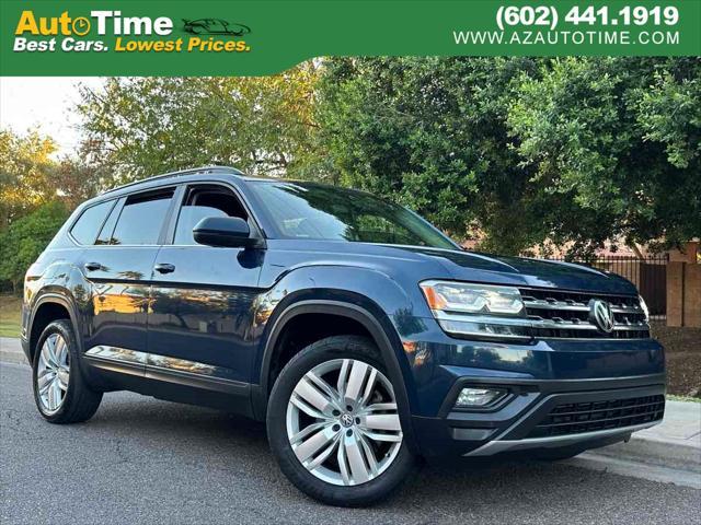 2020 volkswagen atlas 2.0t se w/technology