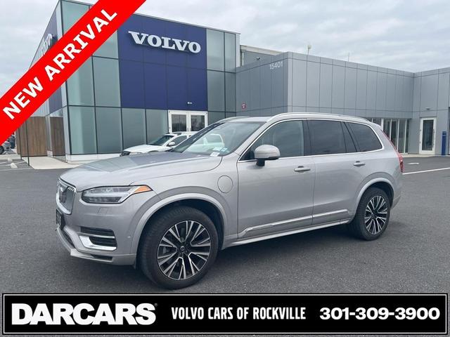 2023 volvo xc90 recharge plug-in hybrid t8 plus bright theme 7 passenger