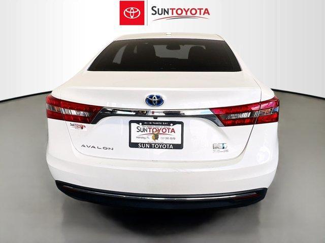 2018 toyota avalon hybrid xle plus