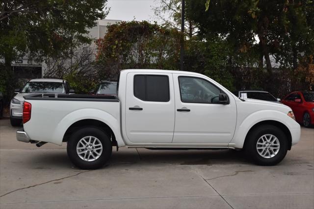 2019 nissan frontier sv