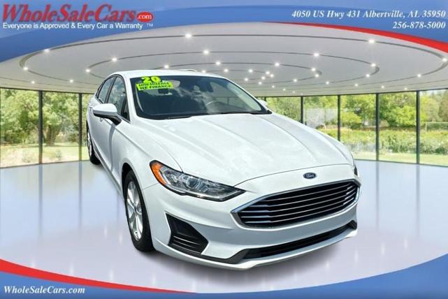 2020 ford fusion se