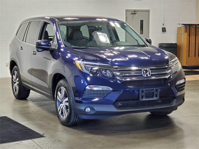 2018 honda pilot ex-l