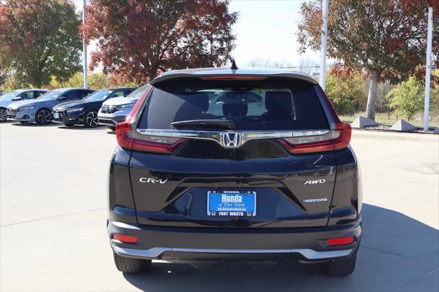 2022 honda cr-v hybrid ex-l