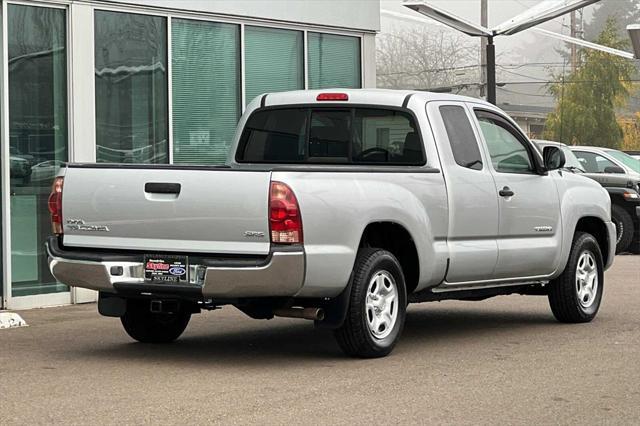 2007 toyota tacoma access cab